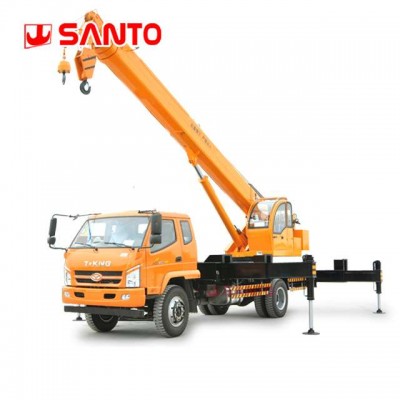 3ton-16ton hydraulic truck crane with telescopic boom